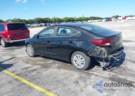 2019 Hyundai Elantra Se from USA, damaged, VIN KMHD74LF3KU792303
